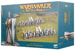 High Elf Realms Elven Spearmen